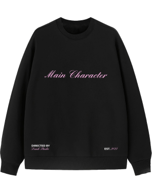 Main Character Graphic Pullover