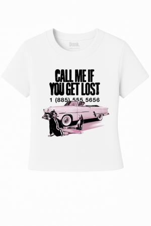 Call me - Baby Tee