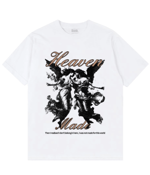Heaven Made - Grunge Graphic Tee