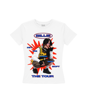 Billie Eilish - Allover Graphic Baby Tee