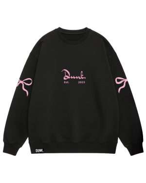 Pink Bows - Graphic Pullover