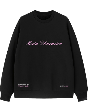 Main Character Graphic Pullover