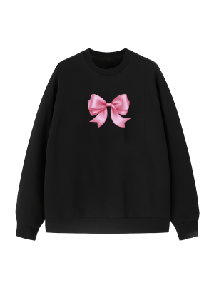 Rosette Graphic Pullover