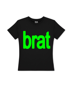 brat baby tee