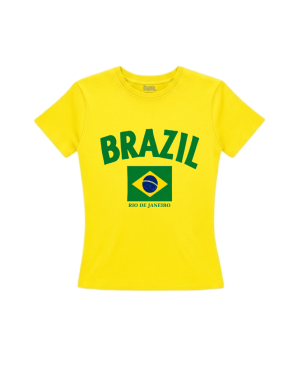 Brazil Baby Tee