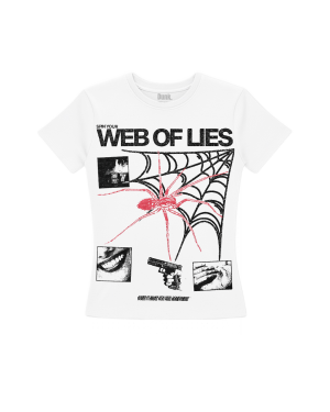Web Of Lies Baby Tee