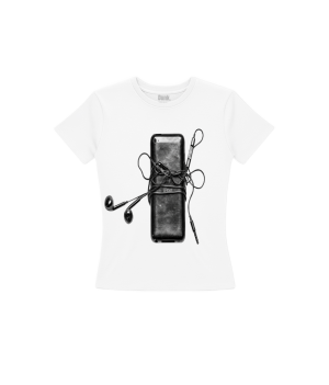 I-pod Baby Tee